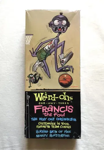 Hawk Weird-ohs Francis the foul 프라모델