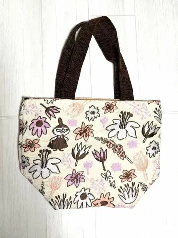 [무민] 미이 꽃무늬 토트백