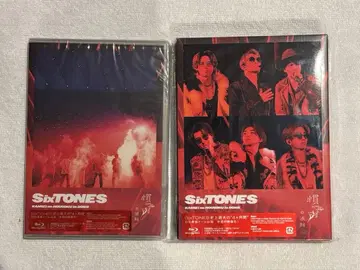 SixTONES 관성 법칙 BluRay 세트