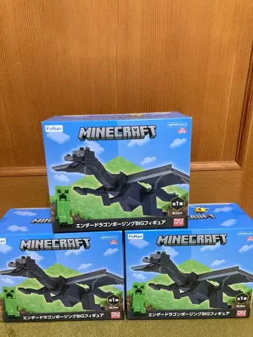 Minecraft 엔더 드래곤 포징 BIG 피규어 3종