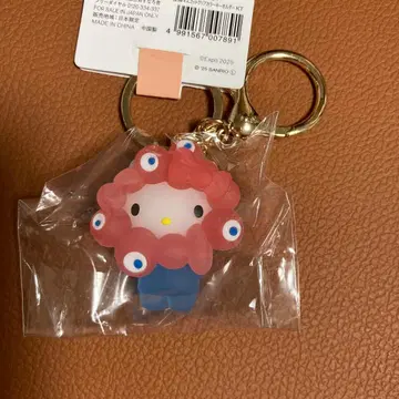 산리오 아크릴 키링 핑크