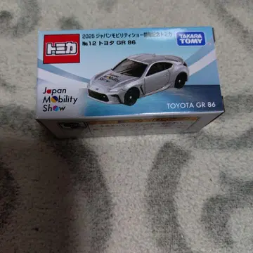 토미카 No.12 도요타 GR 86 재팬 모빌리티 쇼 2025