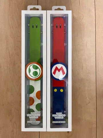 USJ 파워업 밴드 마리오 & 루이지