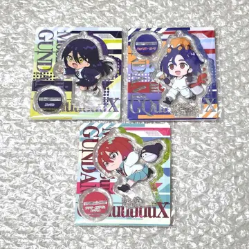 GQuuuuuuX 지크 액스 토코토코 아크릴 스탠드 마추냐안 슈지