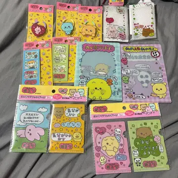 다이소 최고심 미니 클리어 파일 파우치 머리끈