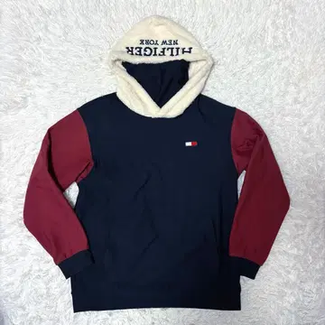 타미힐피거 골프 보아 후드티 골프웨어 속기모 네이비