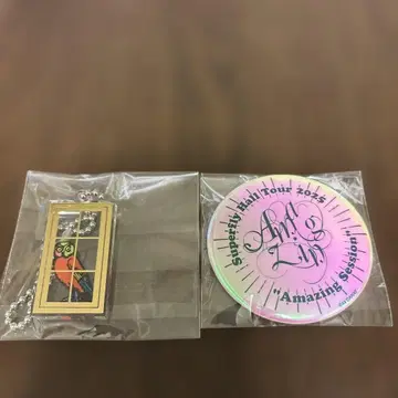 Superfly 라이브 굿즈