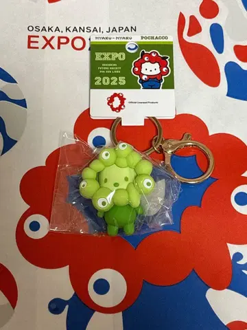 미야쿠미야쿠 산리오 입체 마스코트 최애 컬러 키링 포차코