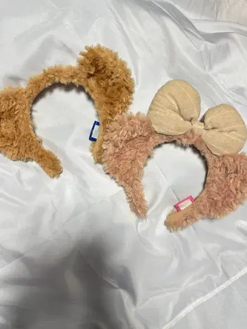 더피 셰리메이 머리띠 디즈니씨 디즈니 페어