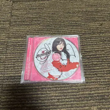 AOA 지민 친필 사인 [ RUNWAY ] 앨범