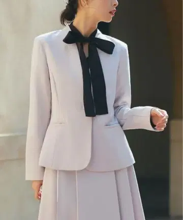 [ 새상품급 ] 루일 에 부티크 노카라 자켓