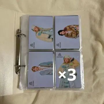 미세스 포토 카드 세트