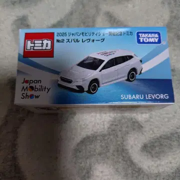 타카라토미 스바루 레보그 No.2 재팬 모빌리티 쇼