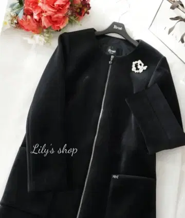 컨디션 최상 르네 벨로아 코트