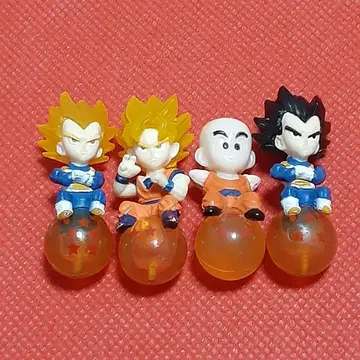 중고 드래곤볼 미니 피규어 세트