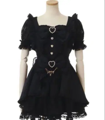 LIZLISA 프론트 카슈쿨 BIG 리본 셋업