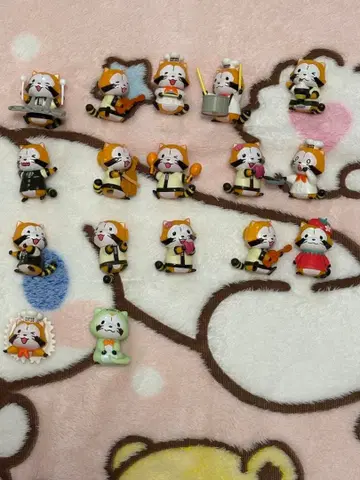 라스칼 마그넷 마스코트 17체 코스