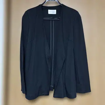 PINKY&DIANNE 노카라 자켓 블랙