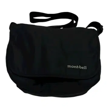 [ 새상품급 ] mont-bell 몽벨 숄더백 블랙