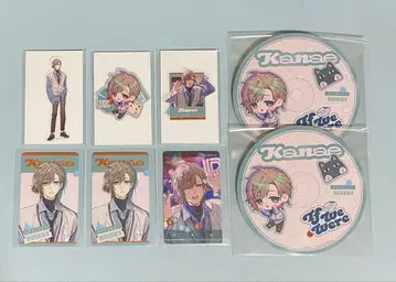 [ 니지산지 If We Were ] 폴라로이드풍 카드 스티커 카나에