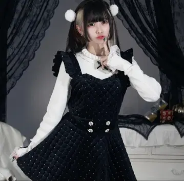 Pal elfy 오스마시 하이넥 리브 니트 레이스