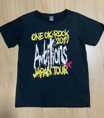ONE OK ROCK 2017 Japan Tour 티셔츠