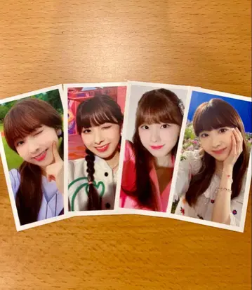 NiziU 미이히 앨범 U 트레이딩 카드 4장