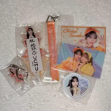 후르츠 지퍼 진세이 스즈카 아크릴 스탠드