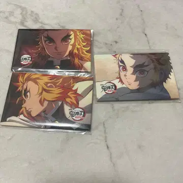 귀멸의 칼날 무한열차 스퀘어 캔뱃지 렌고쿠 쿄쥬로