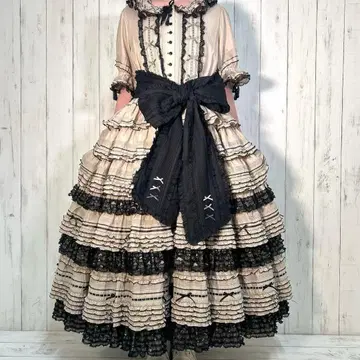 핑크하우스 pinkhouse 한신 한정판 원피스