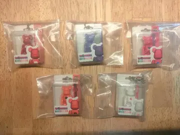 베어브릭 가챠가챠 5체 세트