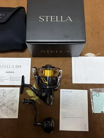 20 SHIMANO STELLA SW6000HG 스피닝 릴