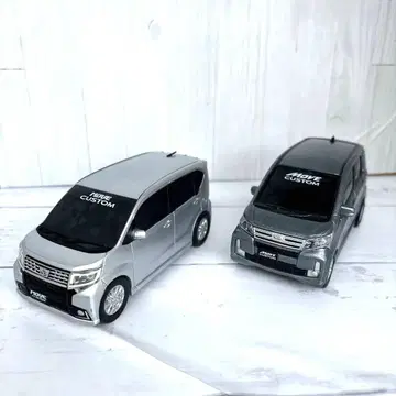 무브 커스텀 미니카 2대 세트 쵸로Q 자동차 완구