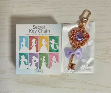 시크릿 키체인 디즈니 프린세스 라푼젤
