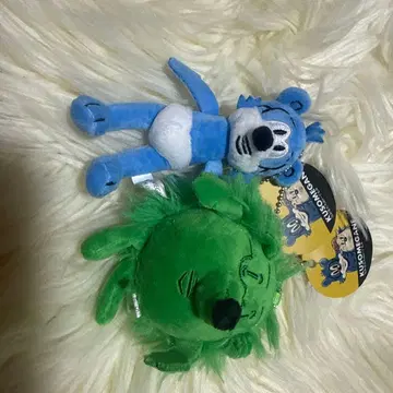 KUSOMEGANE 동료들 봉제 인형 쿠소메가네 가챠 2세트