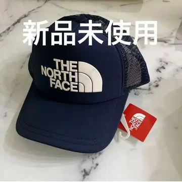 택 포함 미사용 새상품 THE NORTH FACE 네이비 트래커 캡