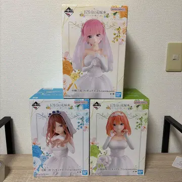 5등분의 신부 제일복권 A C D상 피규어 이치카 미쿠 요츠바