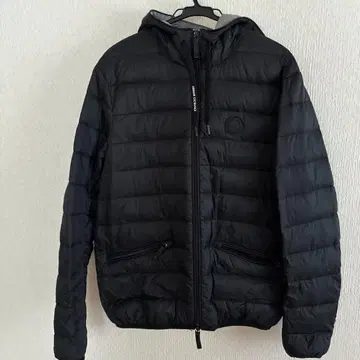 Armani Exchange 블랙 다운 자켓