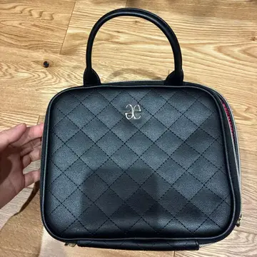 엘레강스 elegance 퀼팅 메이크업 파우치