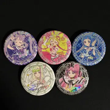 키미프리전 캔뱃지 사인