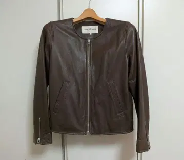 Ray BEAMS 가죽 자켓 사이즈 1