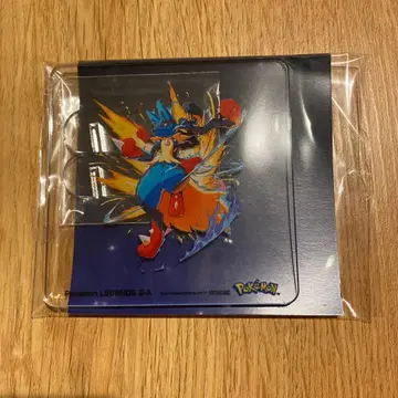 포켓몬 za 라쿠텐 혜택 아크릴 코스터 메가 루카리오