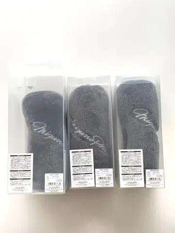 드라이버용 페어웨이 우드용 골프헤드커버 그레이 미즈노