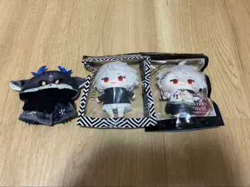 [니지퍼펫] 쿠츠하 2종, 판초 세트