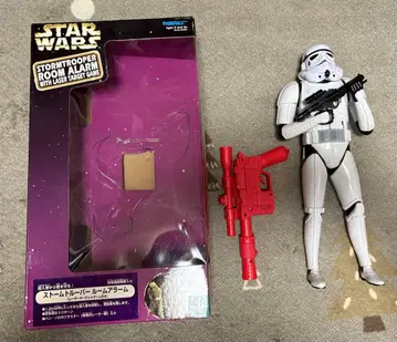 스타 워즈 스톰 트루퍼 룸 알람