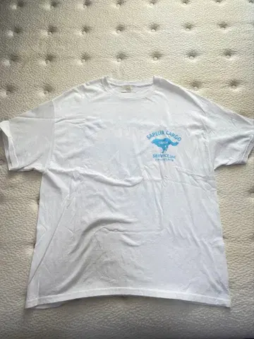 중고품 SAPEur CARGO T셔츠 XXL 사이즈