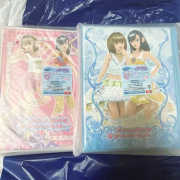 러브 and 베리 SEGA 럭키 쿠지 A상 카드 홀더 2종 세트