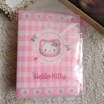 헬로키티 푸치 클리어 파일 60 포켓