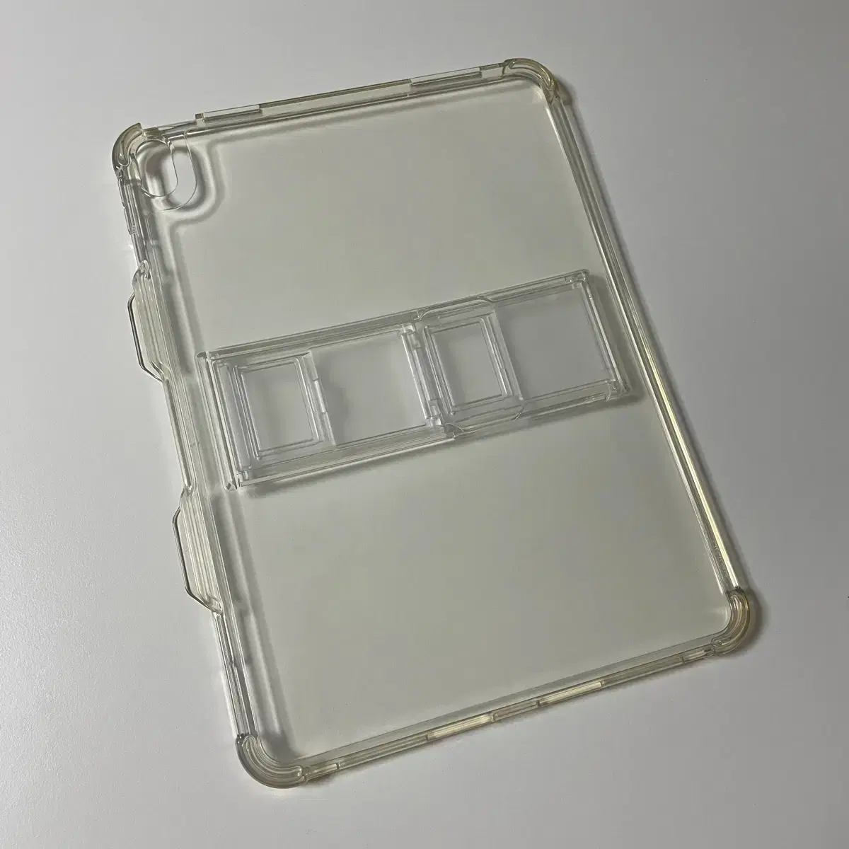 Arari 11-inch Flexield Pen Slot iPad Air 6 M2 Clear Transparent Case #아라리,# 아이패드,#m2,#투명케이스,#폰꾸 on Bunjang Global Site., image size:1200x1200