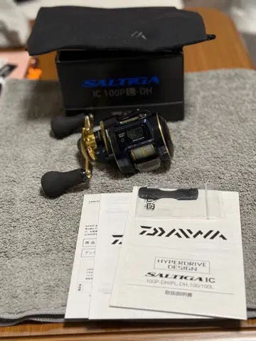 다이와 SALTIGA IC 100PL-DH 새상품급